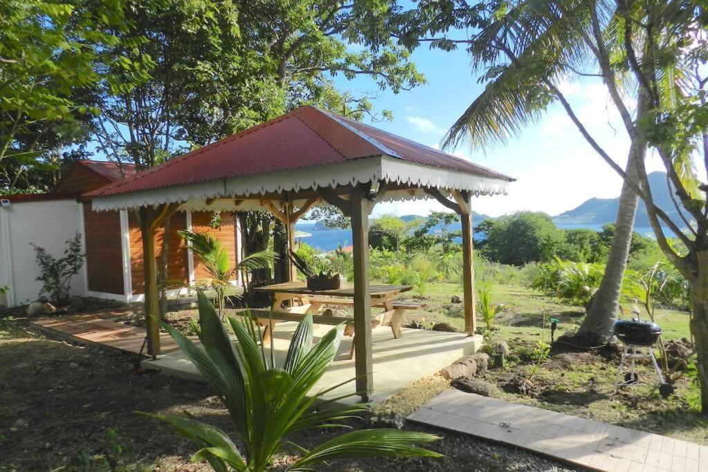 Ti Bambou Villa Terre-de-Bas Bagian luar foto