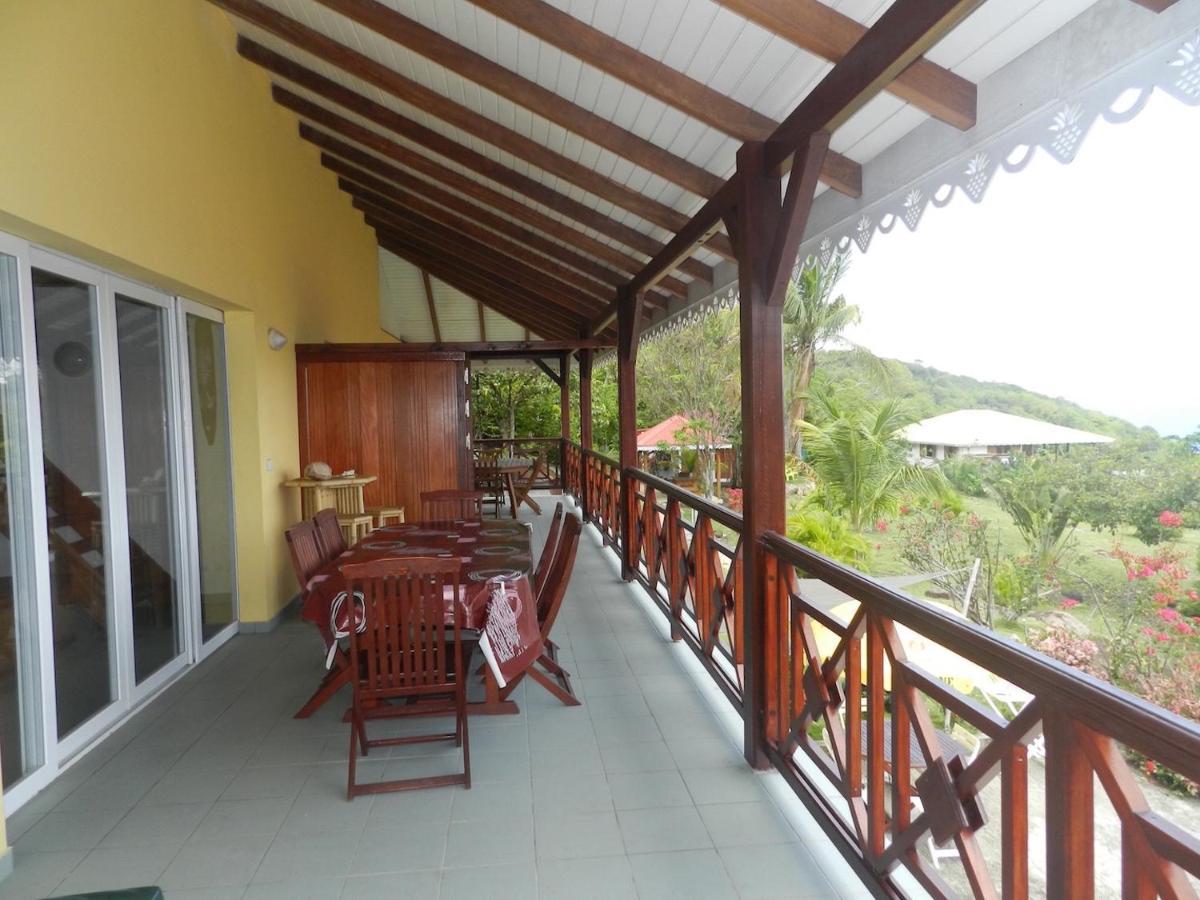 Ti Bambou Villa Terre-de-Bas Bagian luar foto